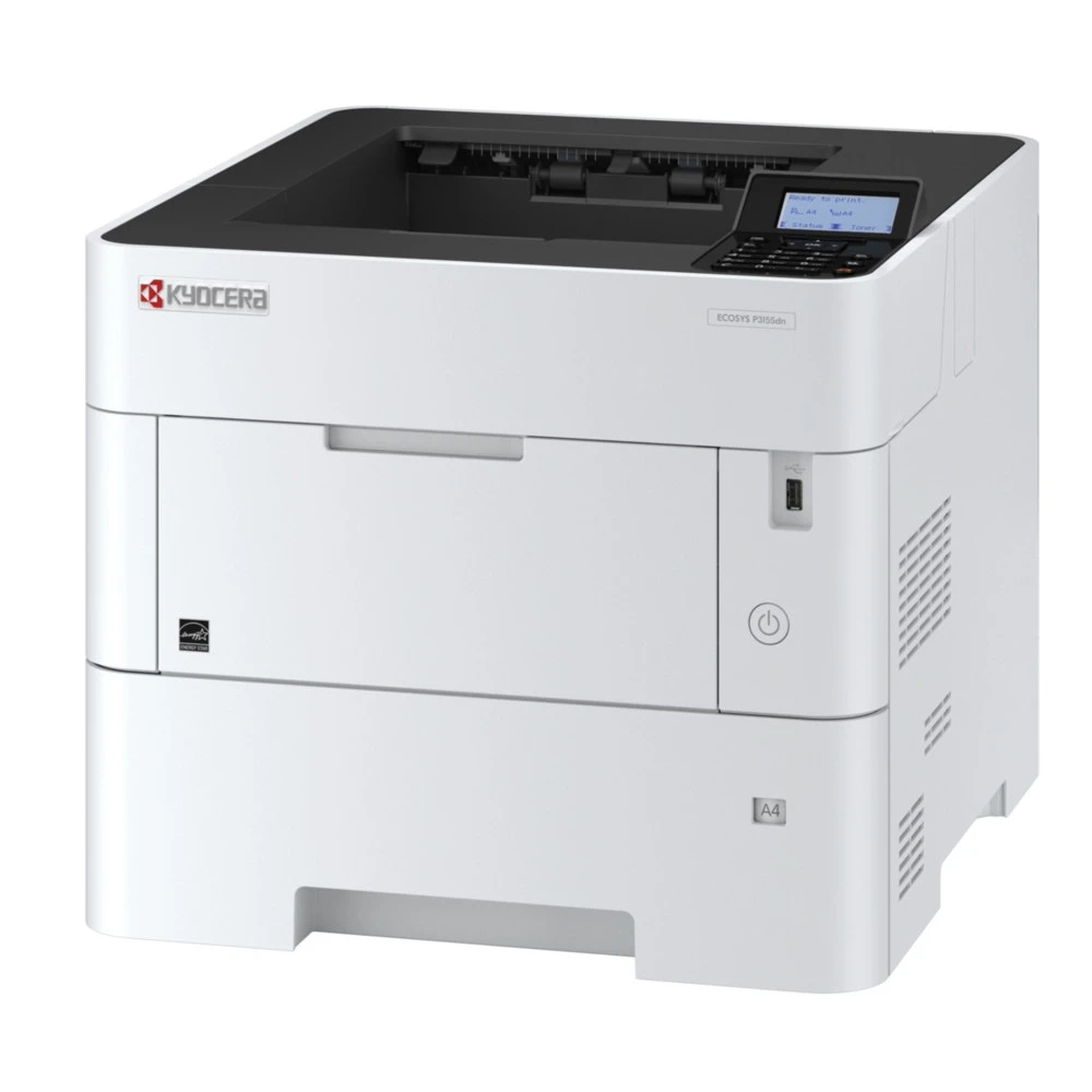 Принтер Kyocera ECOSYS P3155dn 1102TR3NL0 А4, Лазерный, Монохромная