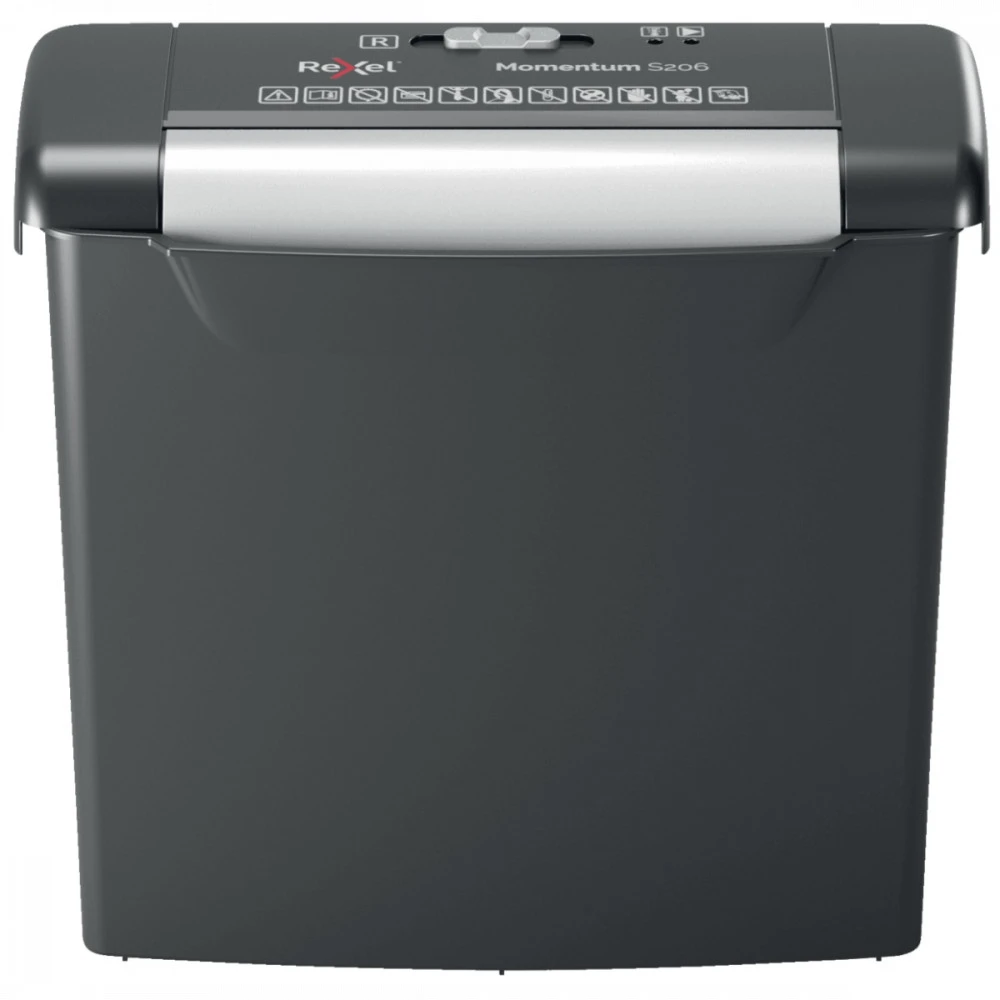 Шредер REXEL Momentum S206 2104568EU P2 (полосы ≤ 6)