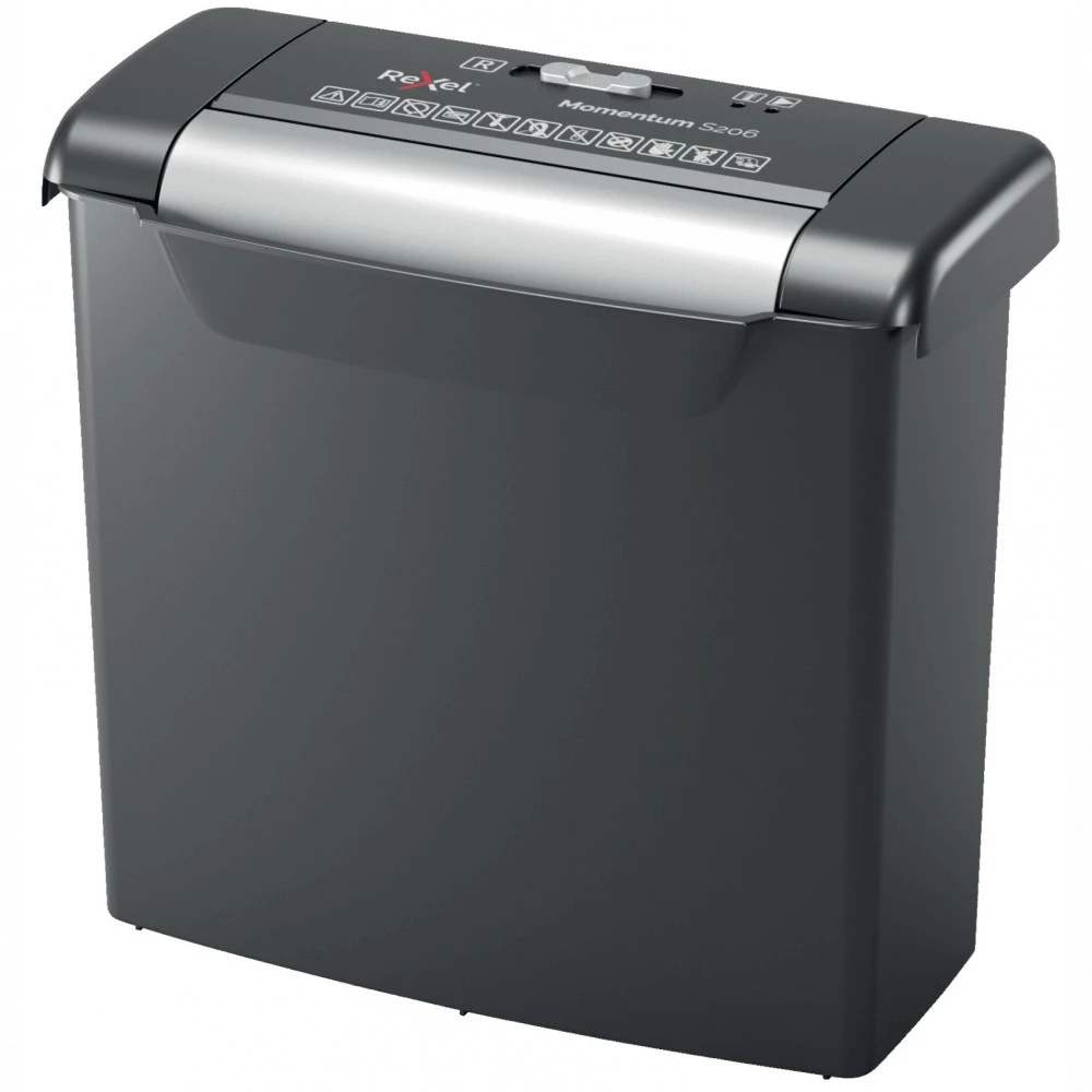 Шредер REXEL Momentum S206 2104568EU P2 (полосы ≤ 6)