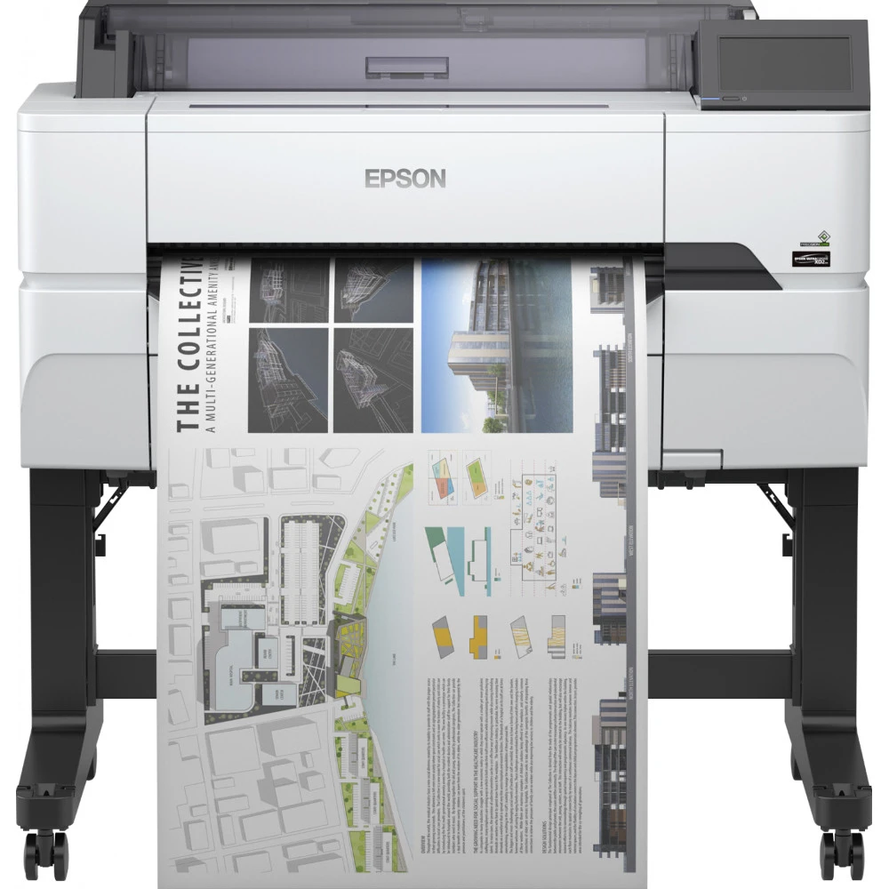 Плоттер Epson SureColor SC-T3400 C11CF85301A0 Цветной, Струйная, A1+ (24 дюйма) (610), 24"
