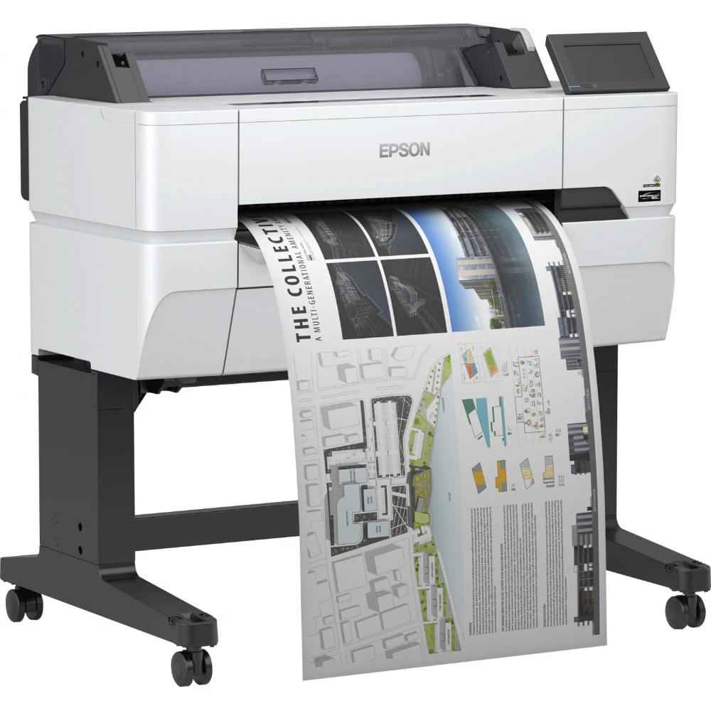 Плоттер Epson SureColor SC-T3400 C11CF85301A0 Цветной, Струйная, A1+ (24 дюйма) (610), 24"