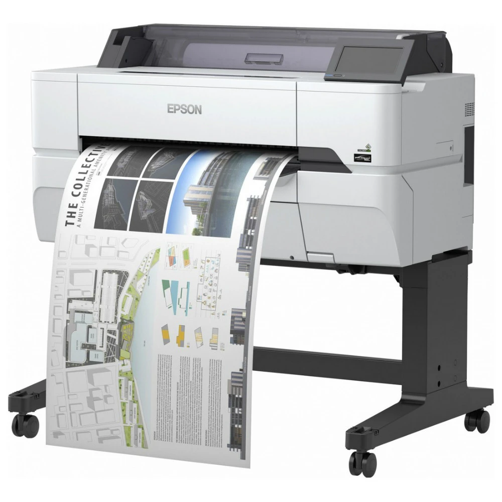 Плоттер Epson SureColor SC-T3400 C11CF85301A0 Цветной, Струйная, A1+ (24 дюйма) (610), 24"