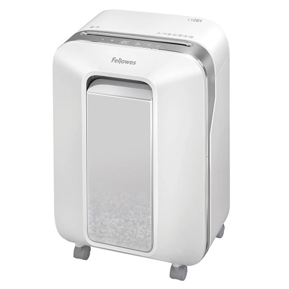 Шредер Fellowes Powershred LX201 FS-50501 P5 (частицы 2×15)