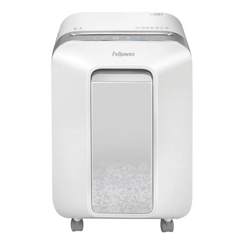 Шредер Fellowes Powershred LX201 FS-50501 P5 (частицы 2×15)