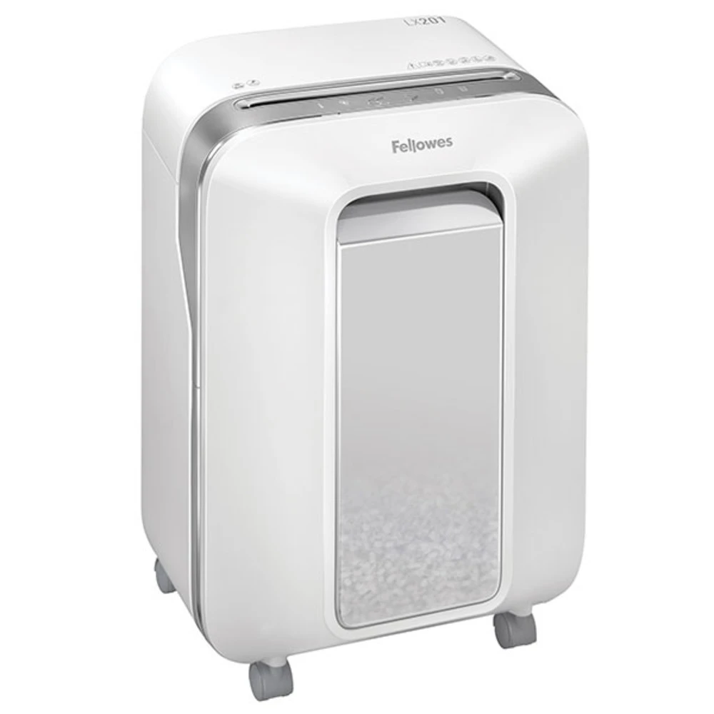 Шредер Fellowes Powershred LX201 FS-50501 P5 (частицы 2×15)