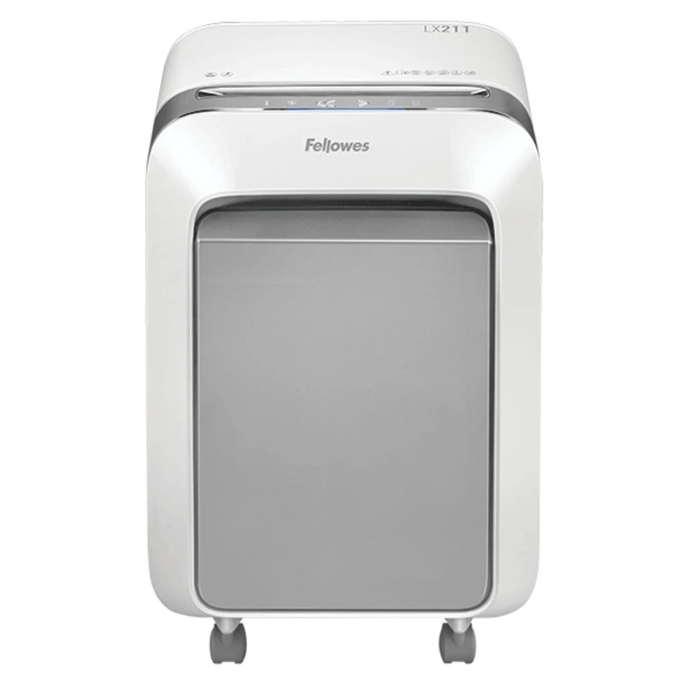 Шредер Fellowes Powershred LX211 Белый FS-50503 P5 (частицы 2×12)