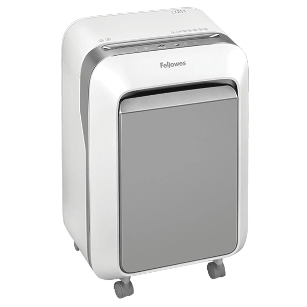 Шредер Fellowes Powershred LX211 Белый FS-50503 P5 (частицы 2×12)