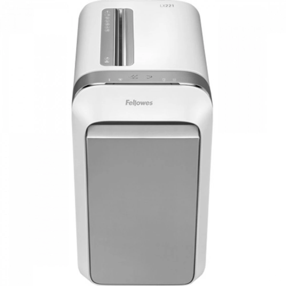 Шредер Fellowes Powershred LX221 White FS-50505 P5 (частицы 2×15)