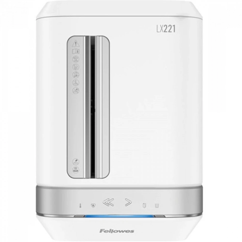 Шредер Fellowes Powershred LX221 White FS-50505 P5 (частицы 2×15)