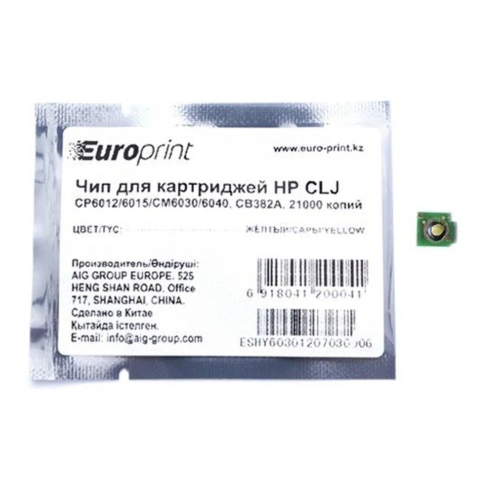 Опция для печатной техники Europrint CB382A CB382A# Чип