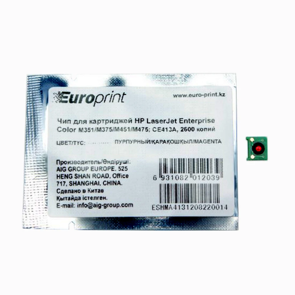 Опция для печатной техники Europrint HP CE413A CE413A# Чип