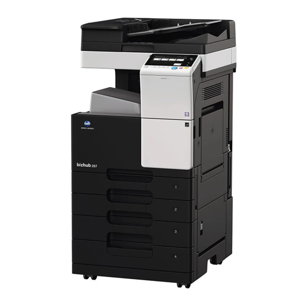 МФУ Konica Minolta bizhub 287 A7AH027 А3, Лазерный, Цветная