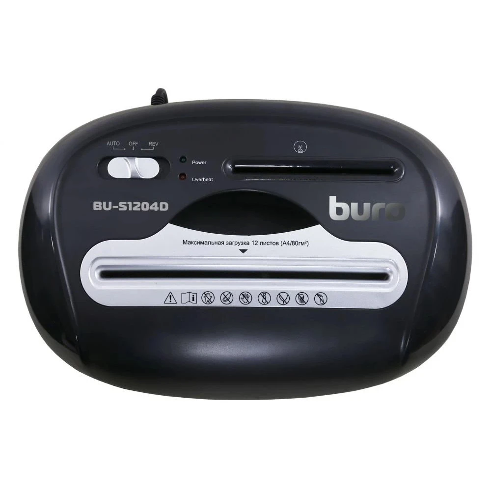 Шредер Buro Office BU-S1204D P4 (частицы 4×38)