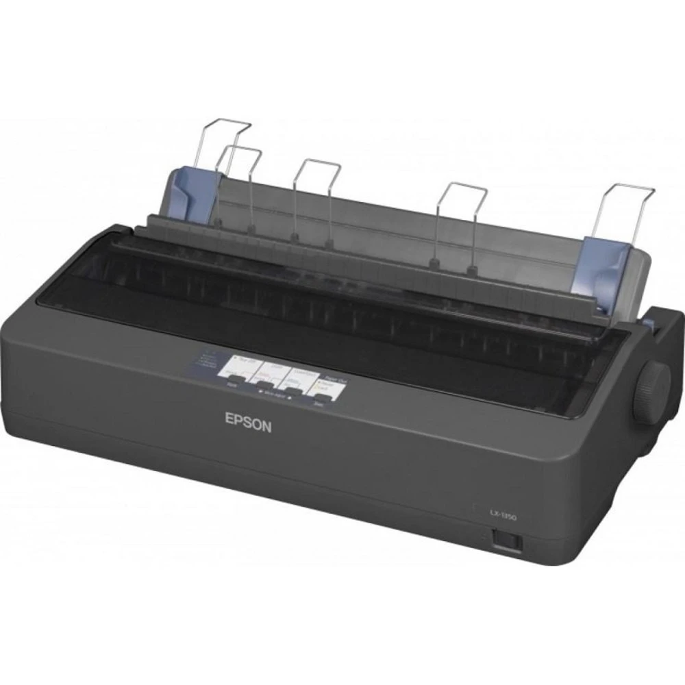 Принтер Epson LX-1350 C11CD24301 А3, Матричный, Монохромная