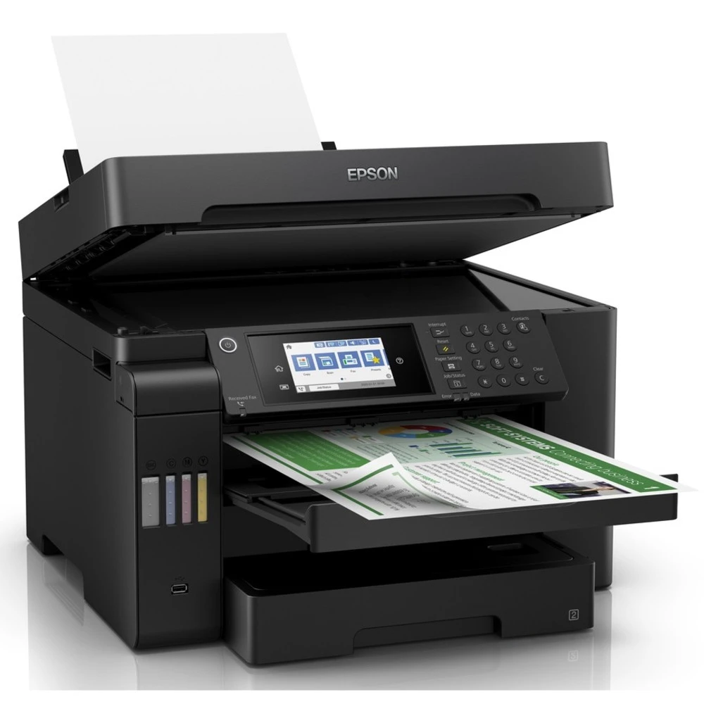 МФУ Epson L15150 C11CH72404 A3+, Струйный, Цветная