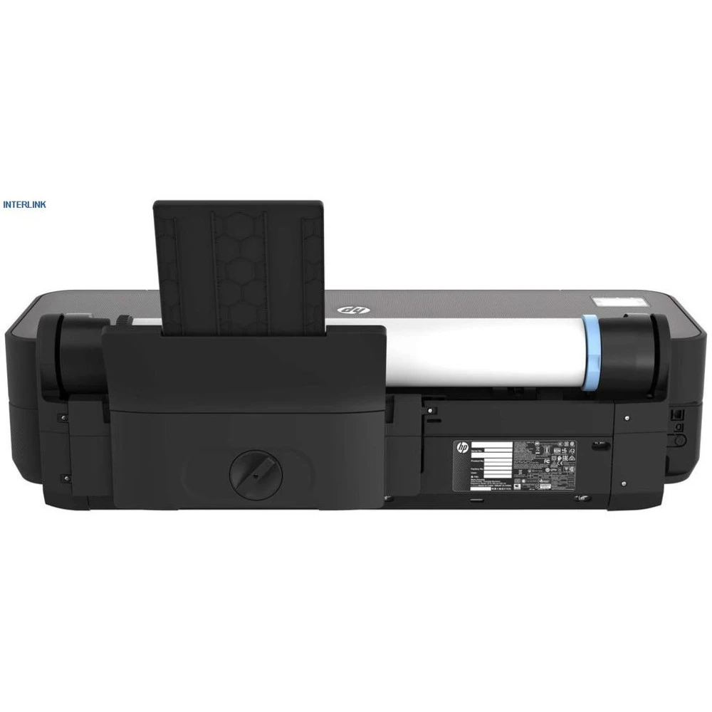 Плоттер HP Designjet T230 5HB07A Цветной, Струйная, A1+ (24 дюйма) (610), 24"