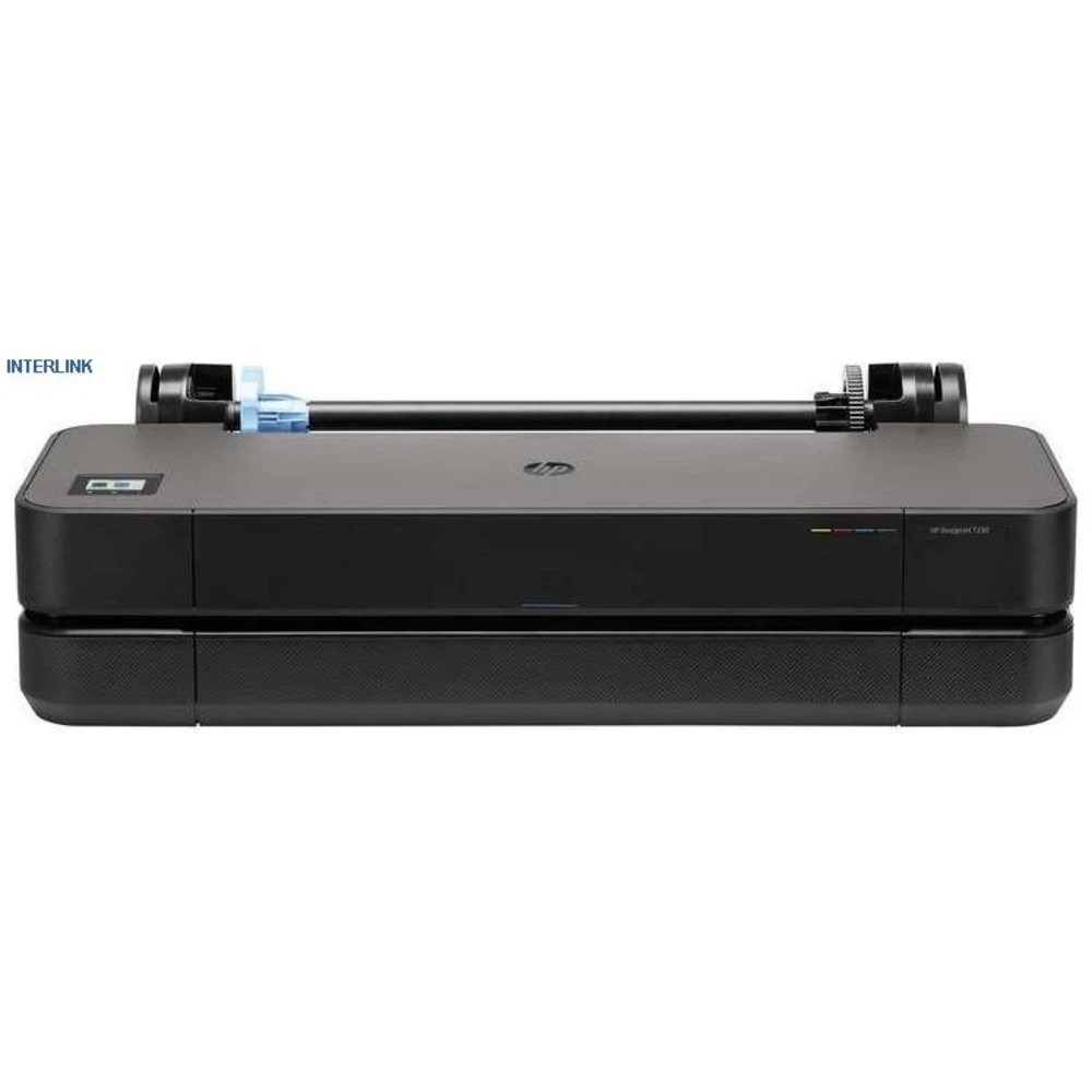 Плоттер HP Designjet T230 5HB07A Цветной, Струйная, A1+ (24 дюйма) (610), 24"