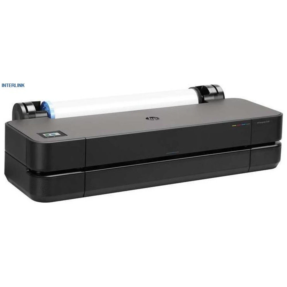 Плоттер HP Designjet T230 5HB07A Цветной, Струйная, A1+ (24 дюйма) (610), 24"