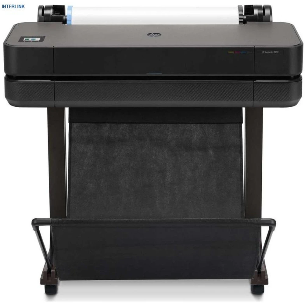 Плоттер HP Designjet T230 5HB07A Цветной, Струйная, A1+ (24 дюйма) (610), 24"