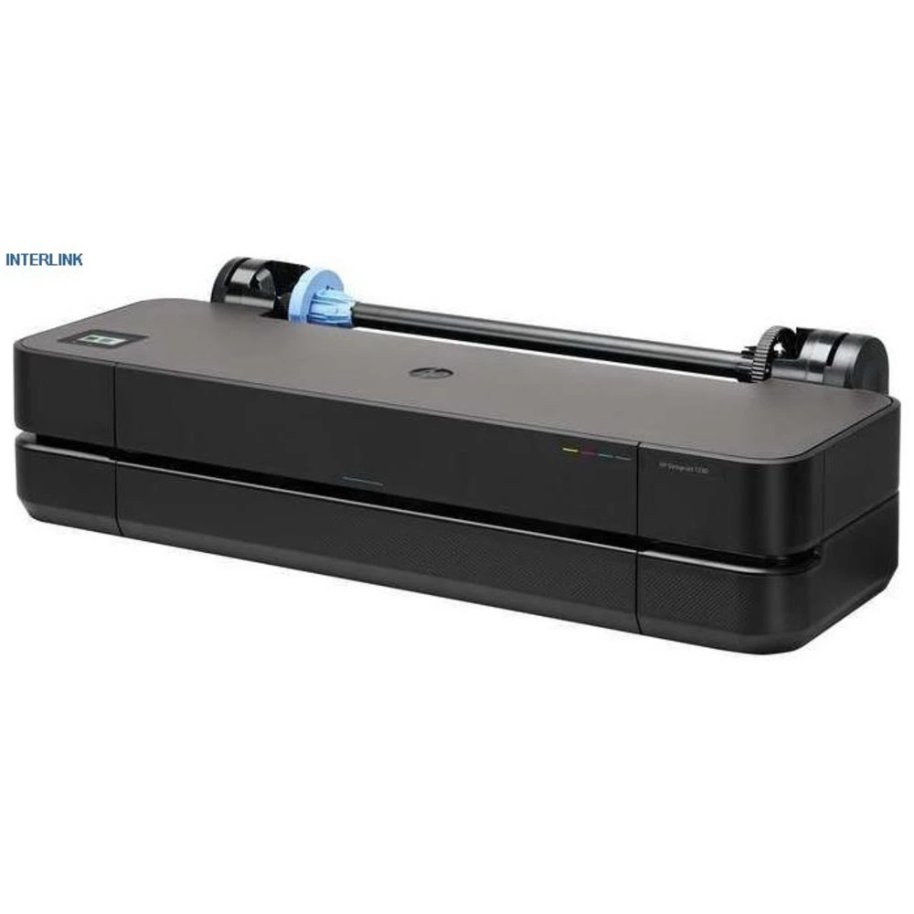 Плоттер HP Designjet T230 5HB07A Цветной, Струйная, A1+ (24 дюйма) (610), 24"