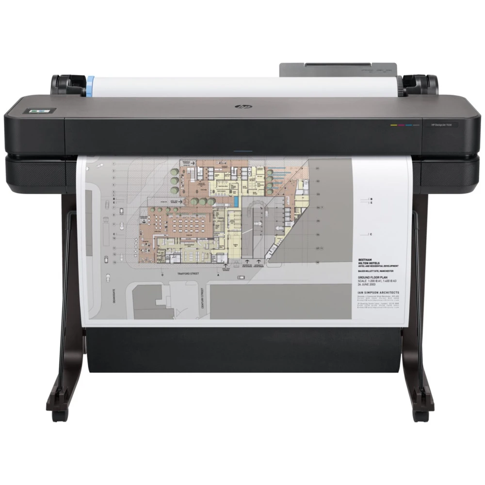 Плоттер HP DesignJet T630 36-in 5HB11A Цветной, Струйная, A0+ (36 дюймов) (914), 36"