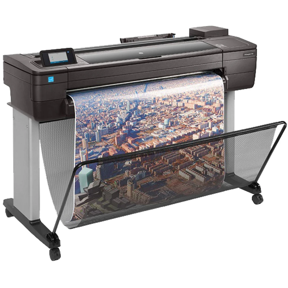 Плоттер HP DesignJet T830 F9A30D Цветной, Струйная, A0+ (36 дюймов) (914), 36"