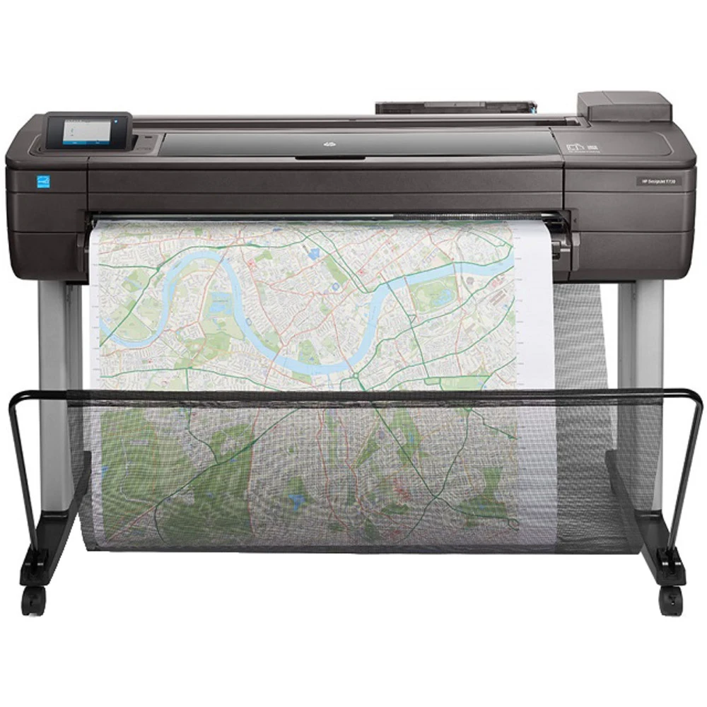 Плоттер HP DesignJet T830 F9A30D Цветной, Струйная, A0+ (36 дюймов) (914), 36"