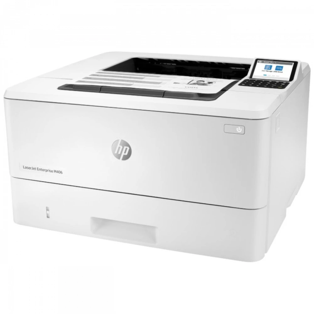 Принтер HP LaserJet Enterprise M406DN 3PZ15A А4, Лазерный, Монохромная