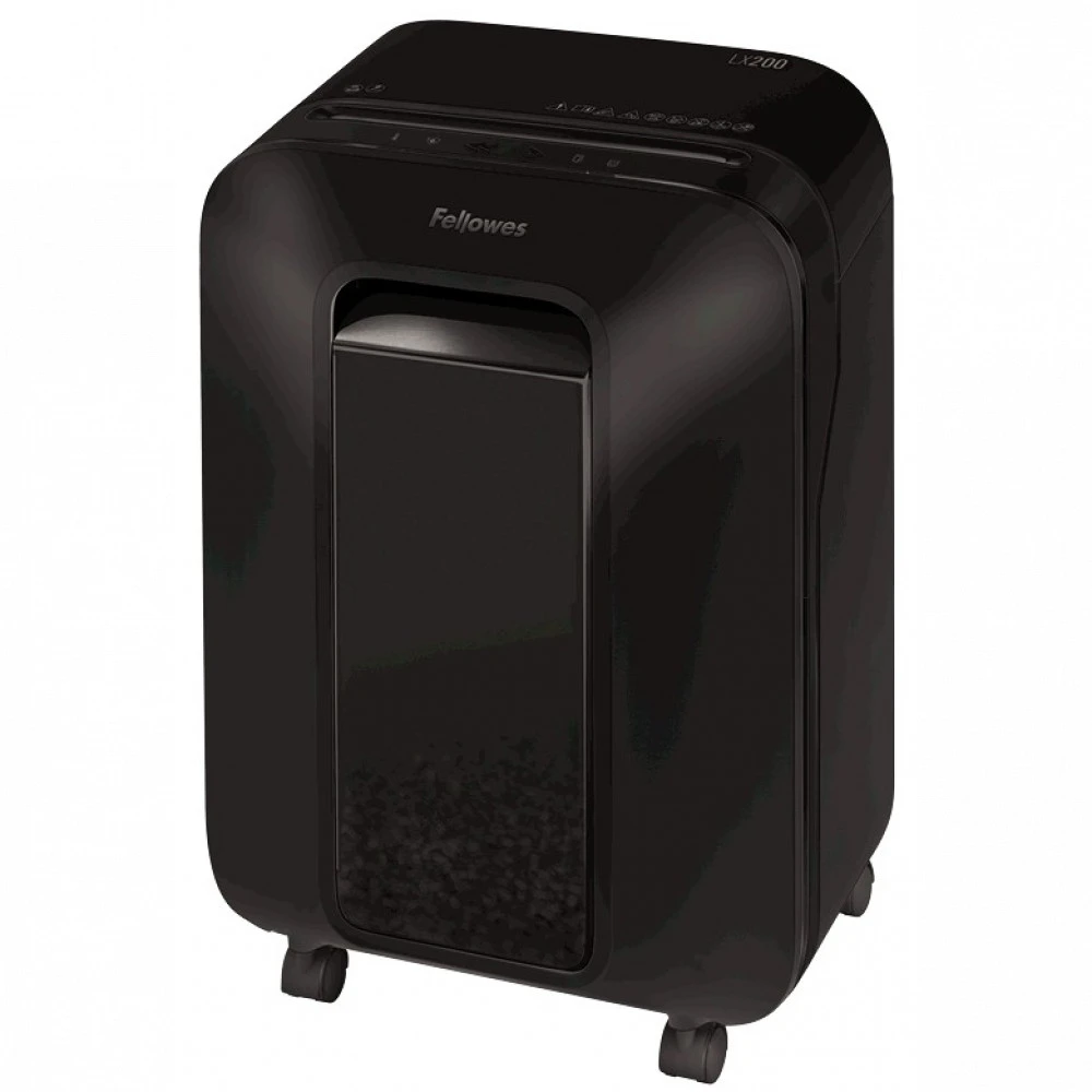 Шредер Fellowes PowerShred LX200 FS-55022 P4 (частицы 4×38)