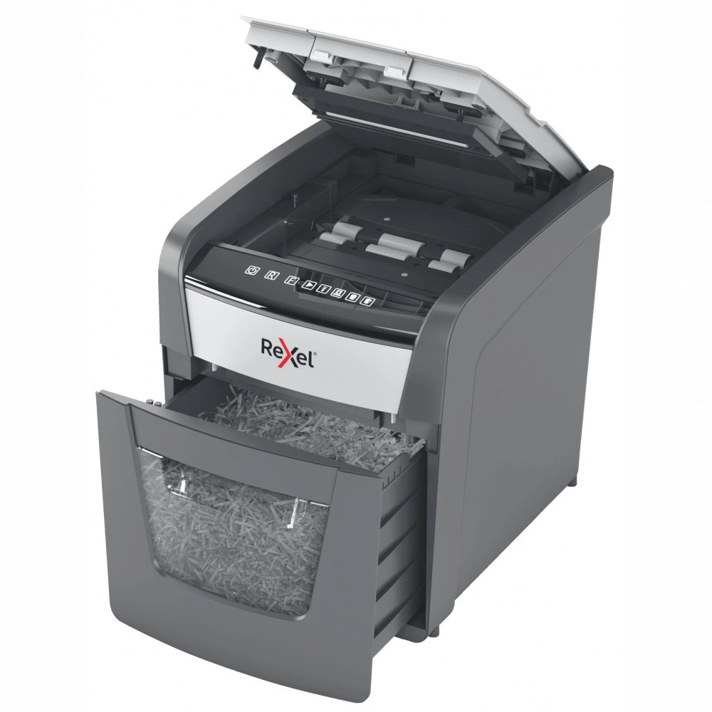 Шредер REXEL Optimum AutoFeed 50X 2020050XEU P4 (частицы 4×38)