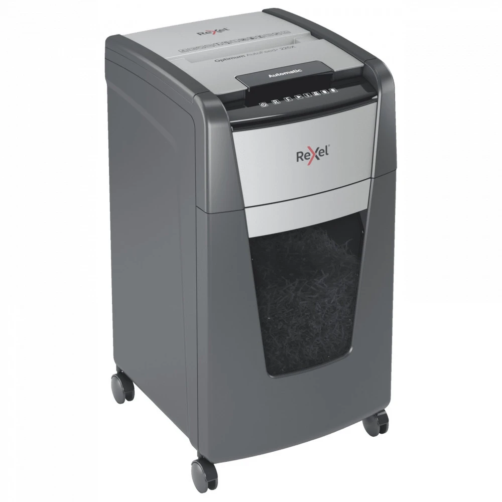 Шредер REXEL Optimum AutoFeed 225X 2020225XEU P4 (частицы 4×38)