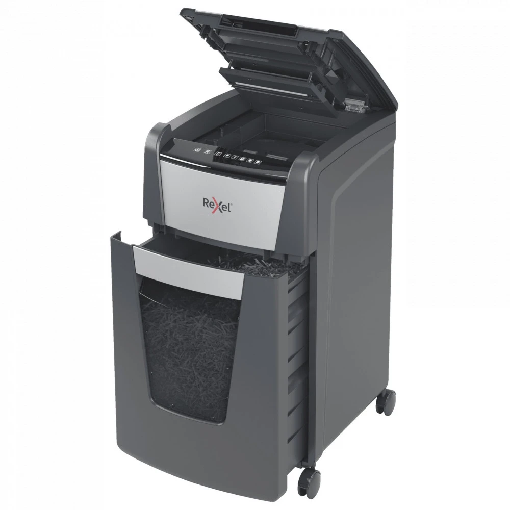 Шредер REXEL Optimum AutoFeed 225X 2020225XEU P4 (частицы 4×38)