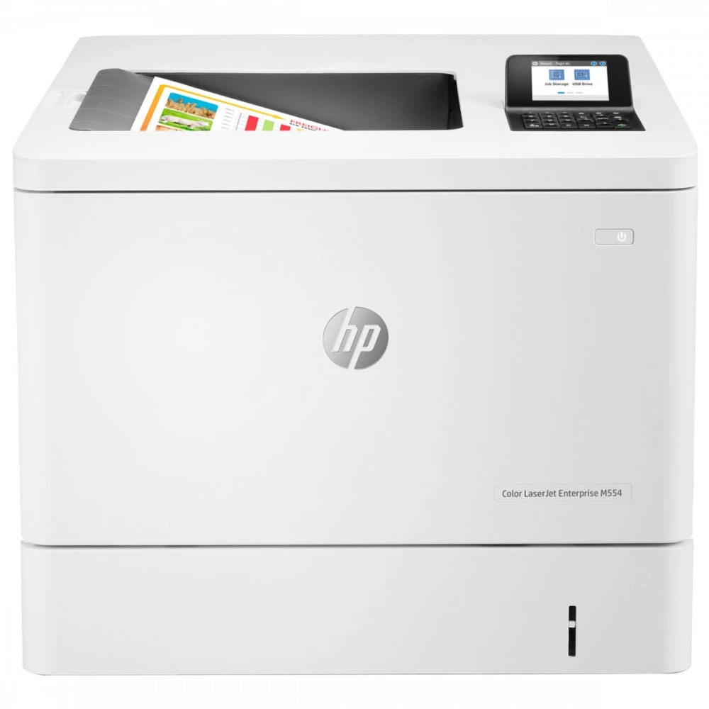 Принтер HP Color LaserJet Enterprise M554dn 7ZU81A#B19