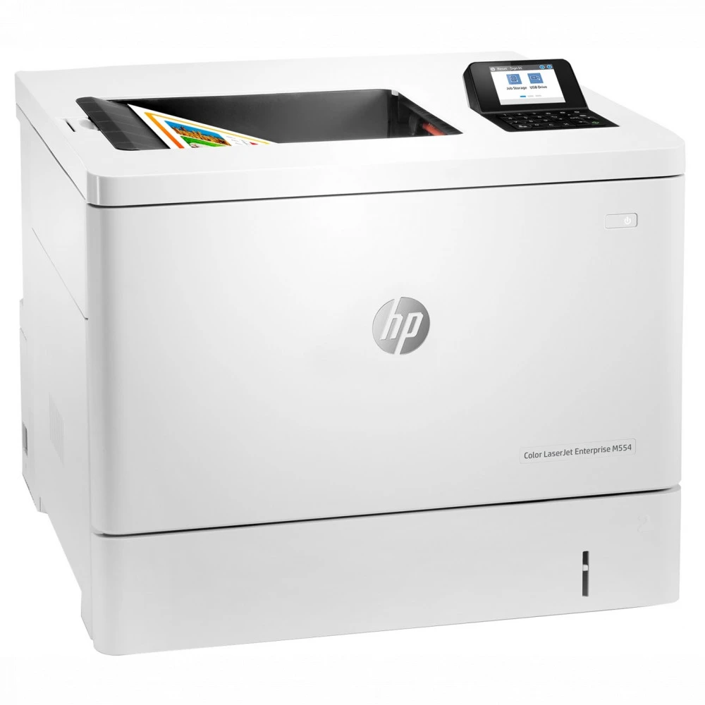 Принтер HP Color LaserJet Enterprise M554dn 7ZU81A#B19