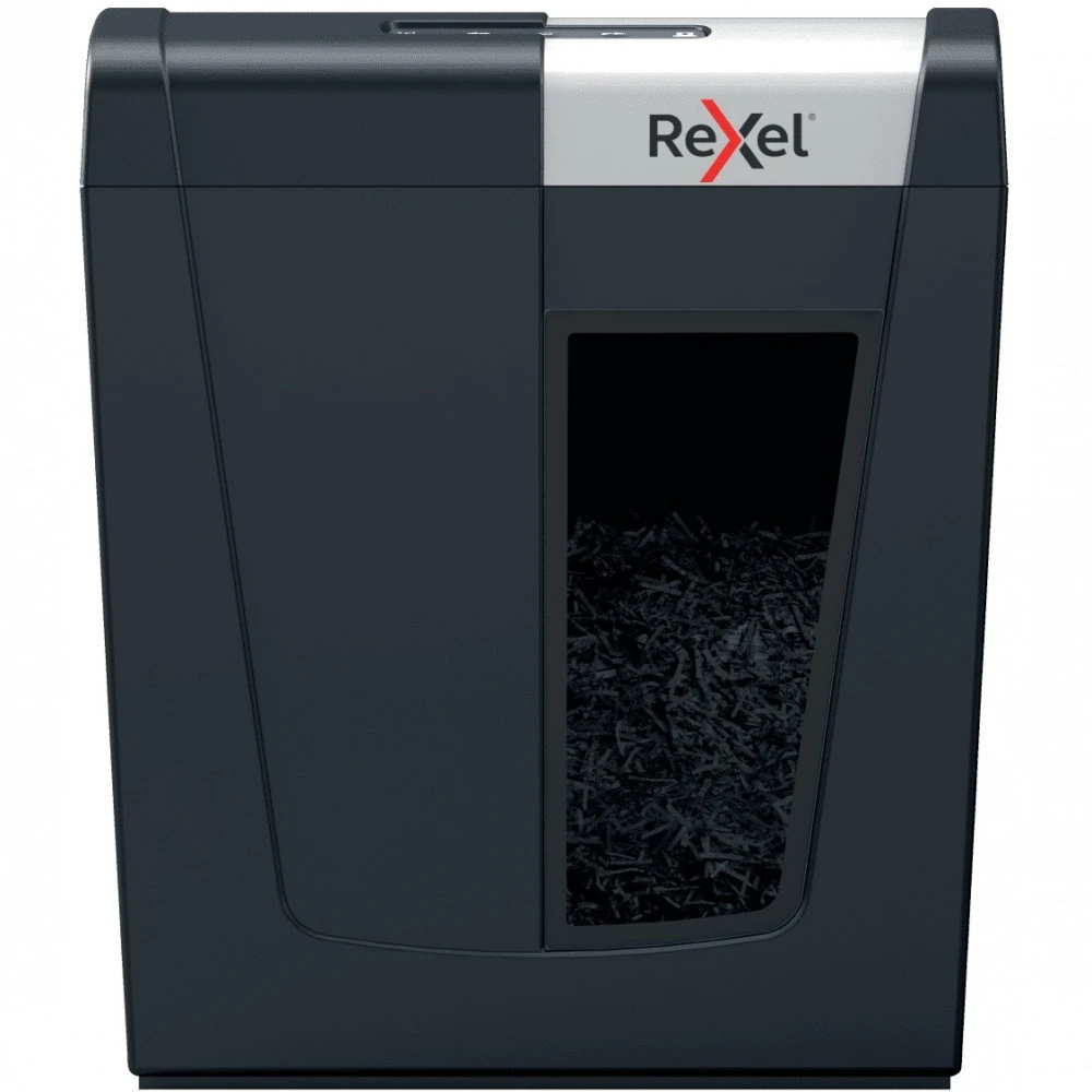 Шредер REXEL Secure MC6 2020130EU P5 (частицы 2×15)