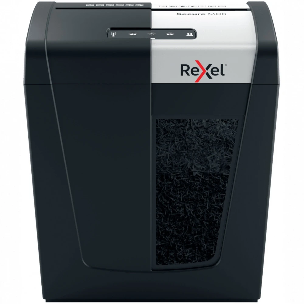 Шредер REXEL Secure MC6 2020130EU P5 (частицы 2×15)