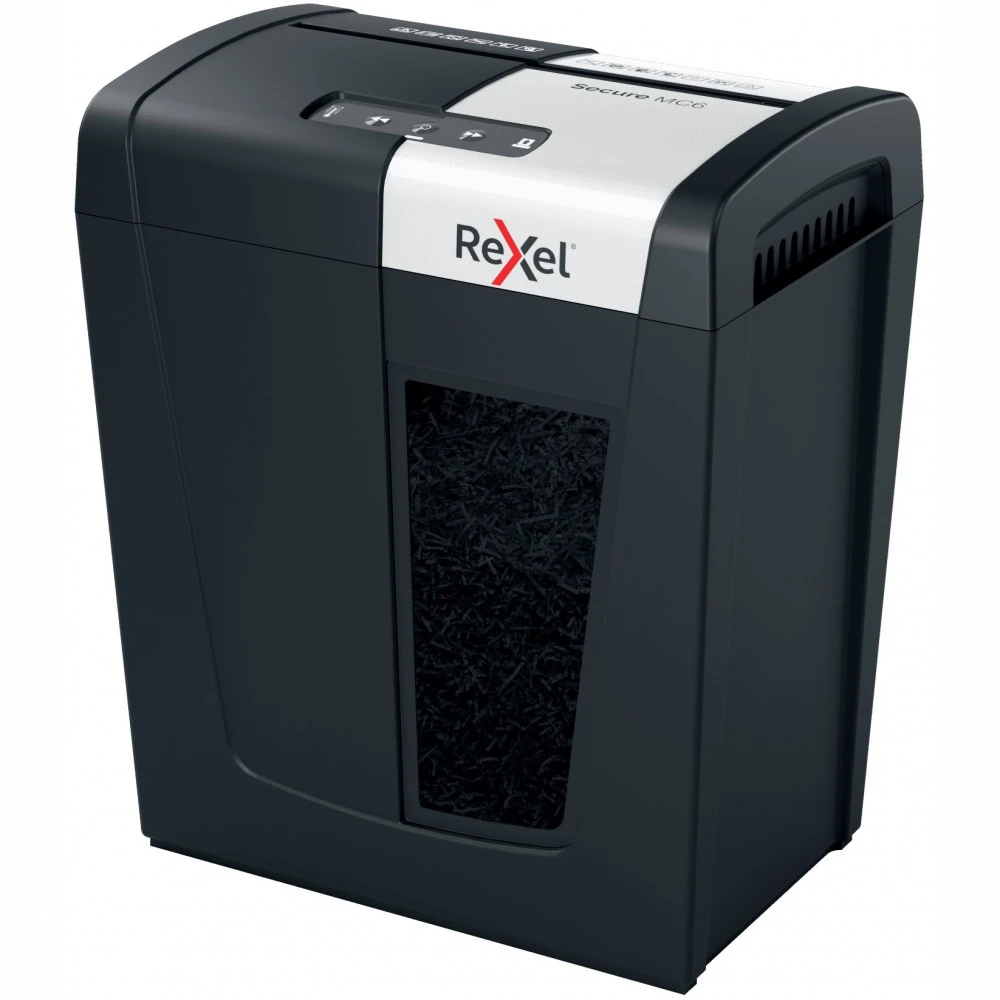 Шредер REXEL Secure MC6 2020130EU P5 (частицы 2×15)