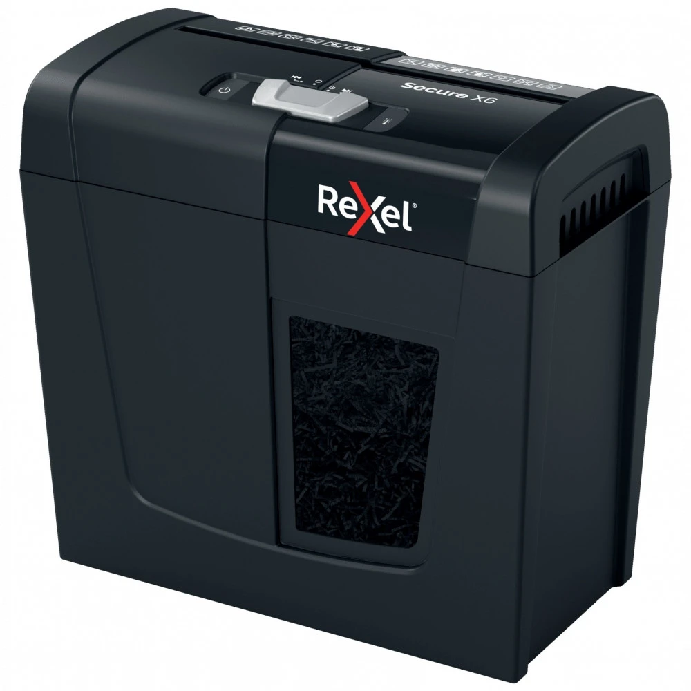 Шредер REXEL Secure X6 2020122EU P4 (частицы 4×38)