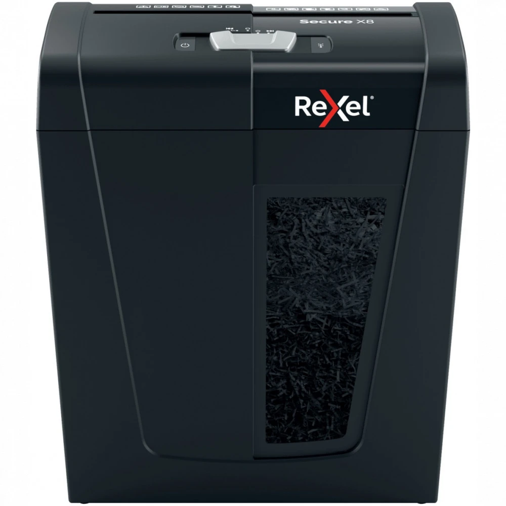 Шредер REXEL Secure X8 2020123EU P4 (частицы 4×38)