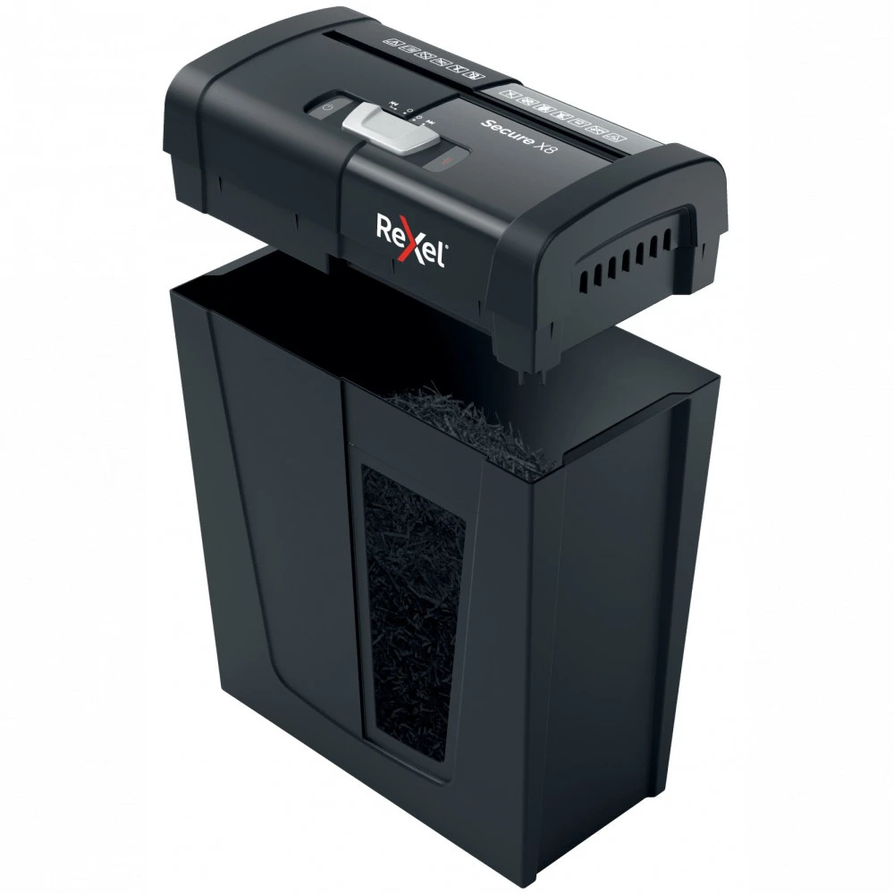 Шредер REXEL Secure X8 2020123EU P4 (частицы 4×38)