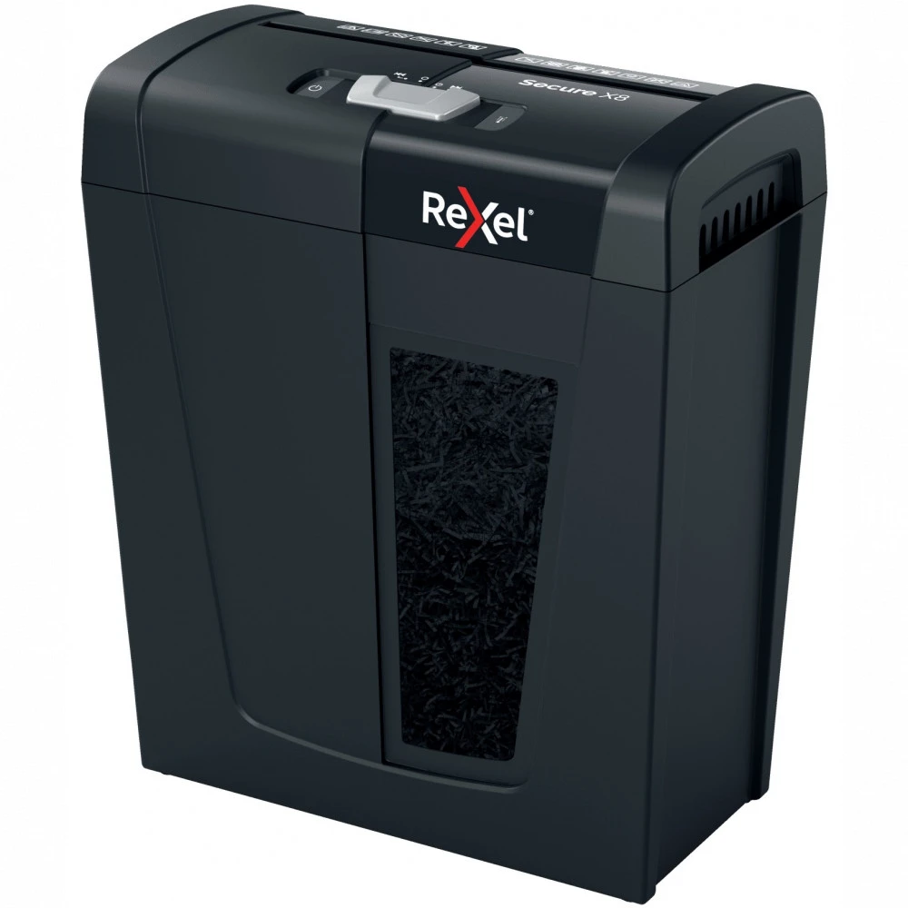 Шредер REXEL Secure X8 2020123EU P4 (частицы 4×38)