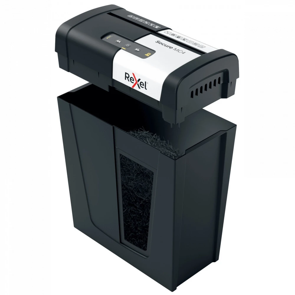 Шредер REXEL Secure MC4 2020129EU P5 (частицы 2×5)