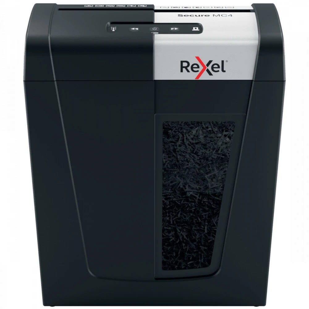 Шредер REXEL Secure MC4 2020129EU P5 (частицы 2×5)