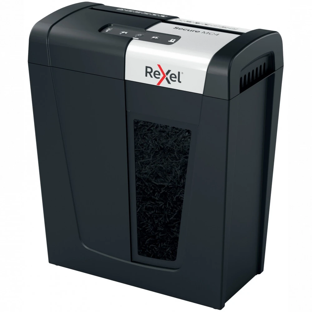 Шредер REXEL Secure MC4 2020129EU P5 (частицы 2×5)