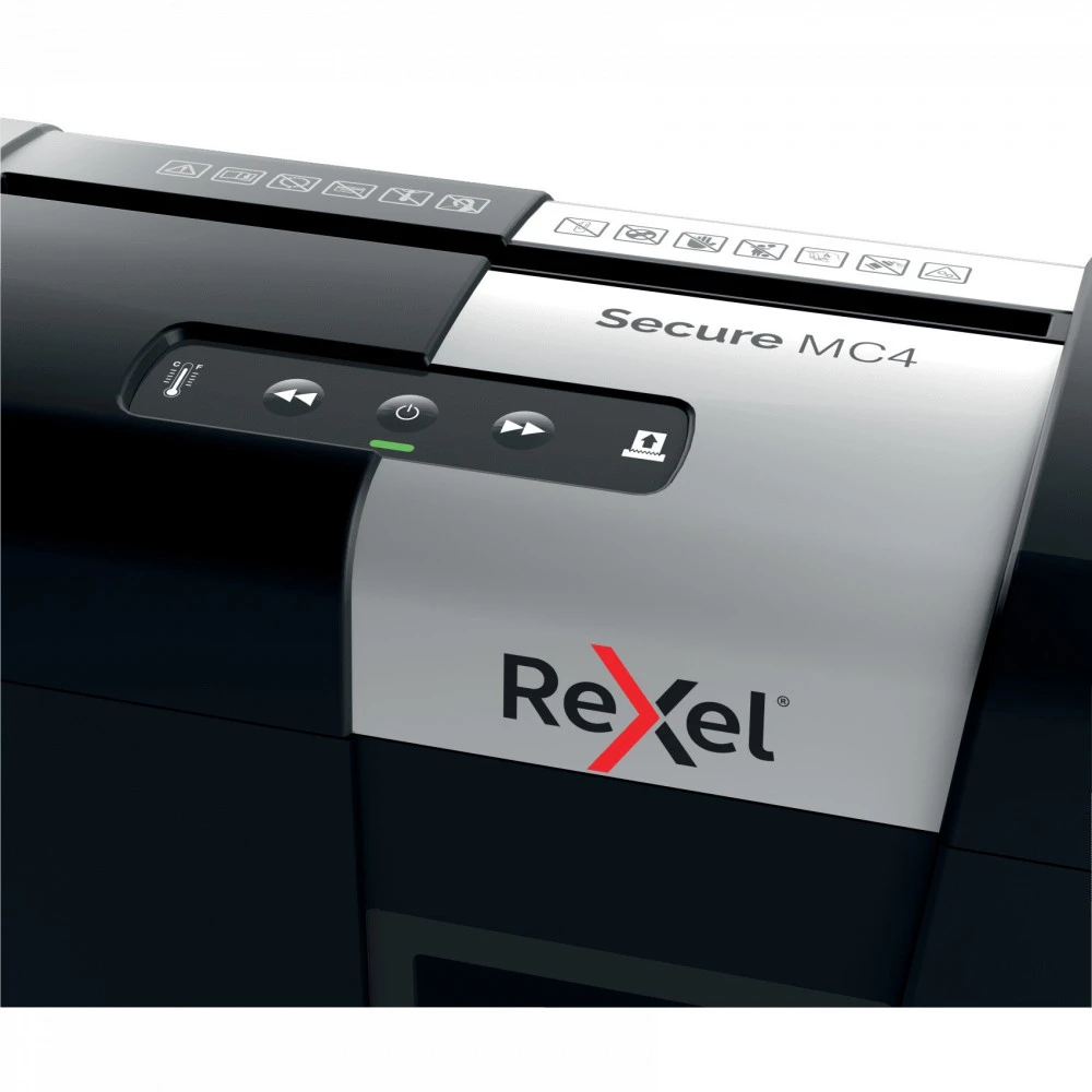 Шредер REXEL Secure MC4 2020129EU P5 (частицы 2×5)