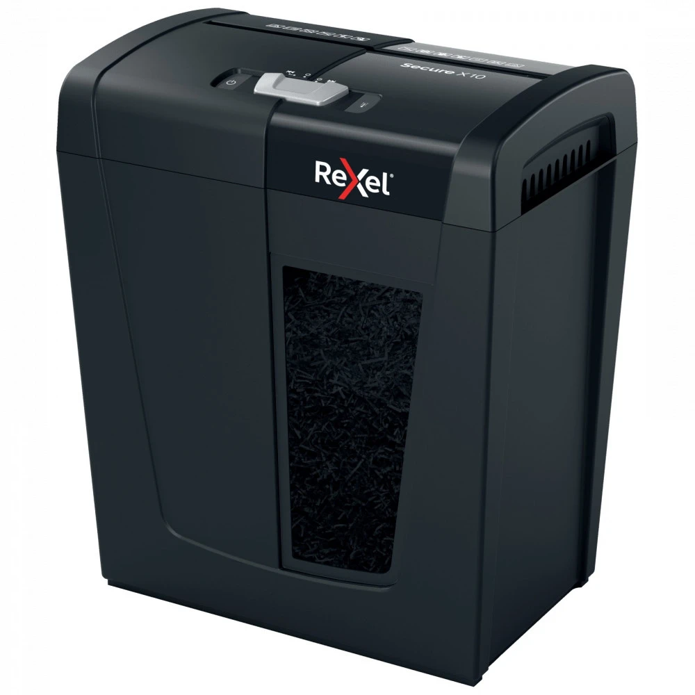Шредер REXEL Secure X10 EU 2020124EU P4 (частицы 4×38)