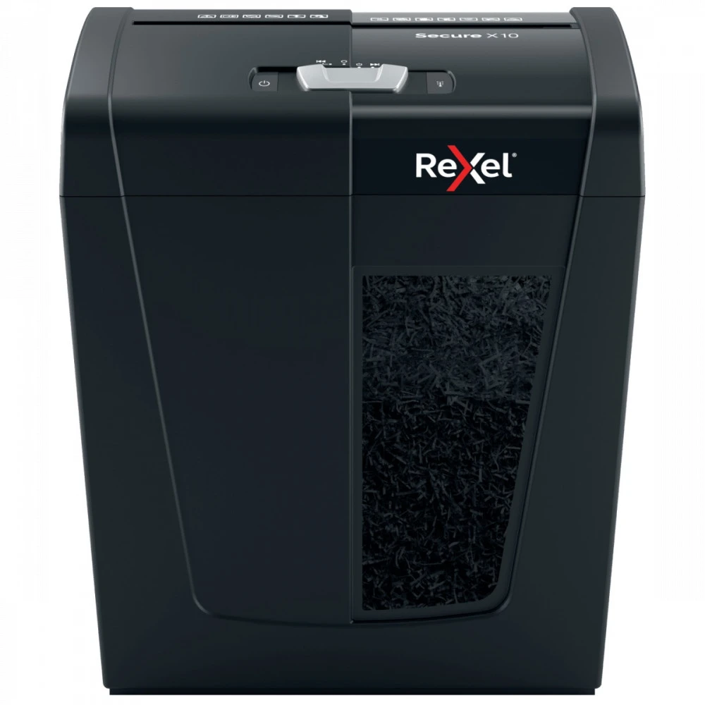 Шредер REXEL Secure X10 EU 2020124EU P4 (частицы 4×38)