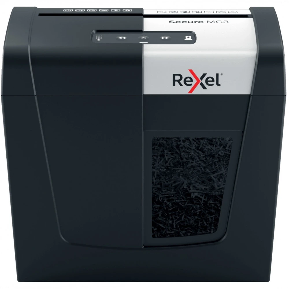 Шредер REXEL Secure MC3 2020128EU P5 (частицы 2×5)