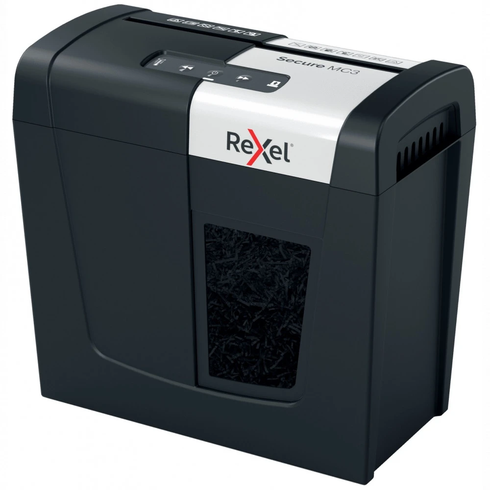 Шредер REXEL Secure MC3 2020128EU P5 (частицы 2×5)