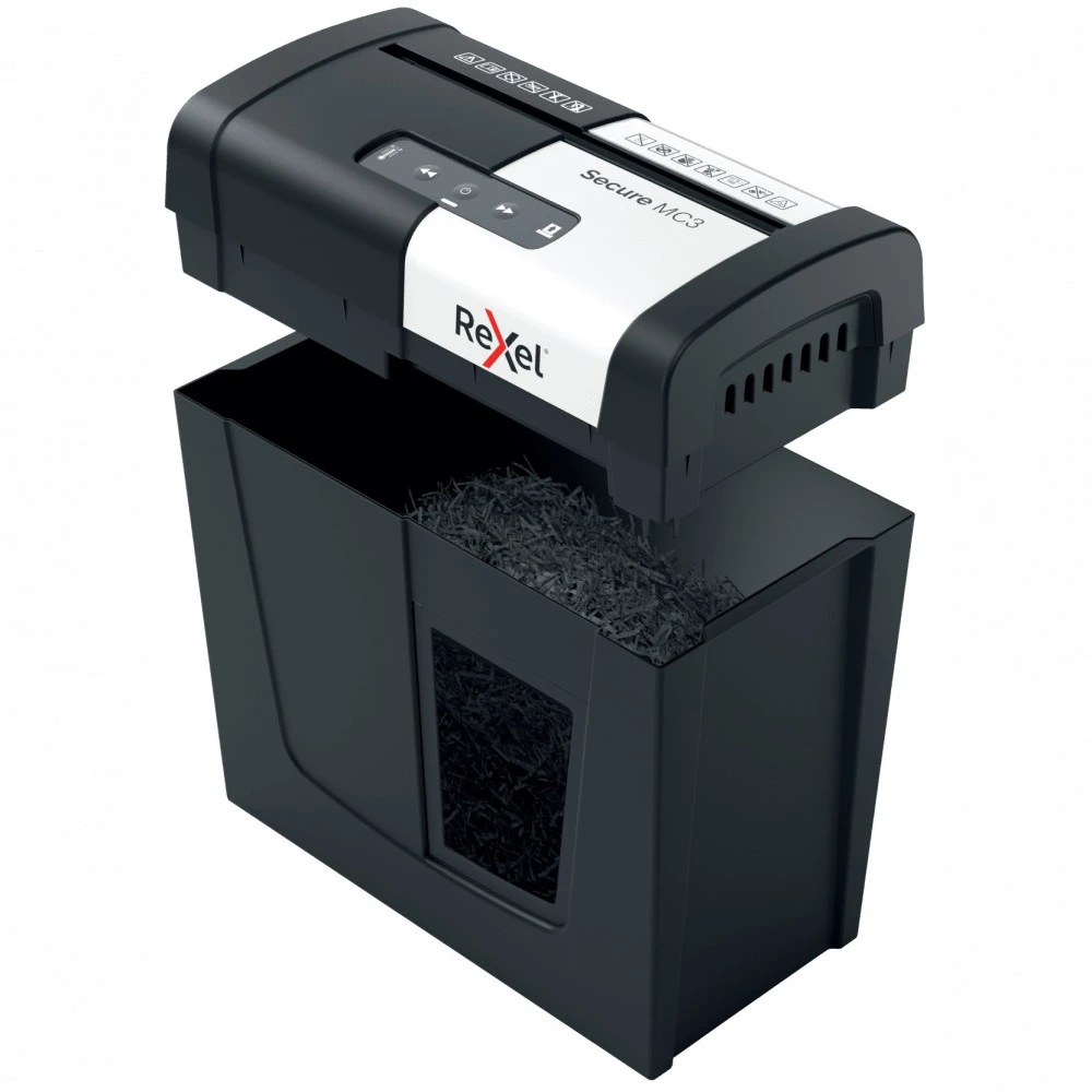Шредер REXEL Secure MC3 2020128EU P5 (частицы 2×5)